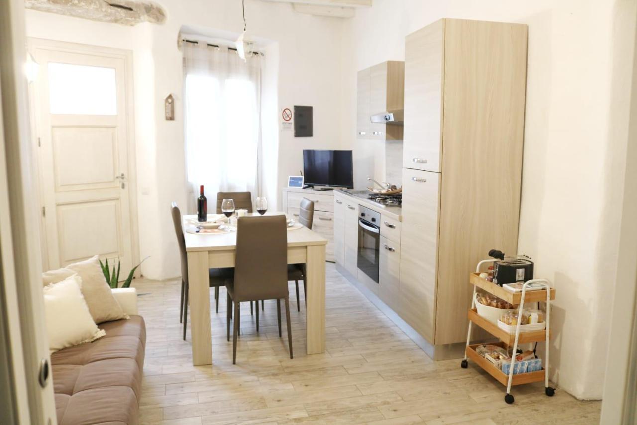 La Conchiglia Apartamento SantʼAntìoco Exterior foto